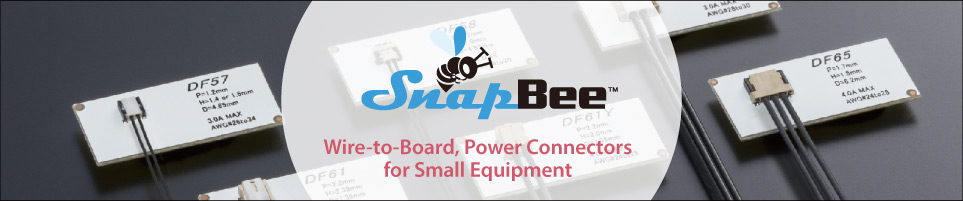 SnapBee是广濑板对线连接器