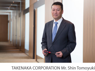 TAKENAKA CORPORATION Mr. Shin Tomoyuki