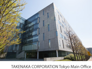 TAKENAKA CORPORATION Head office: Tokyo 