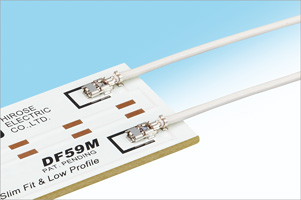 Mono-pole Wire to Board Connector  DF59M Series