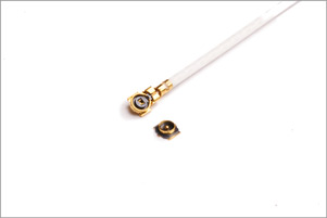 Low-Profile, Ultraminiature Lightweight SMT Coaxial Connectors - 0.94 or 1.2 mm Mated Height X.FL Series