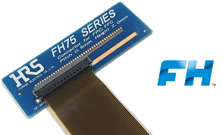 FPC/FFC Connector FH75 Series for Automotive Applications