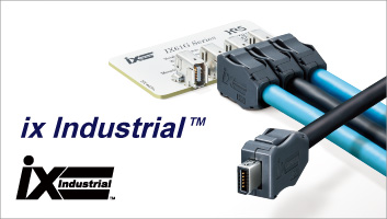 Compact / Robust / High-speed ix Industrial™