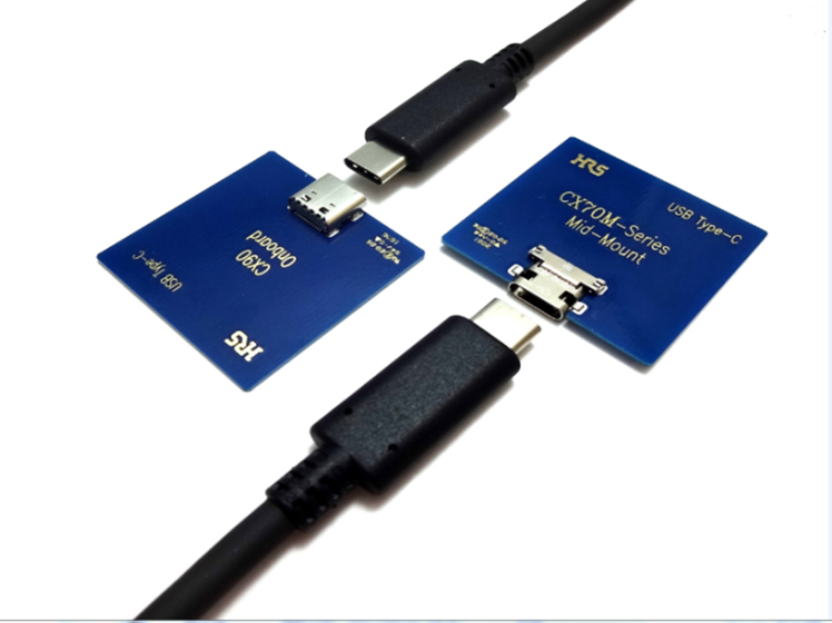 USB Type-Cコネクタ CX Series【ヒロセ電機 信頼のタイプCコネクタ】